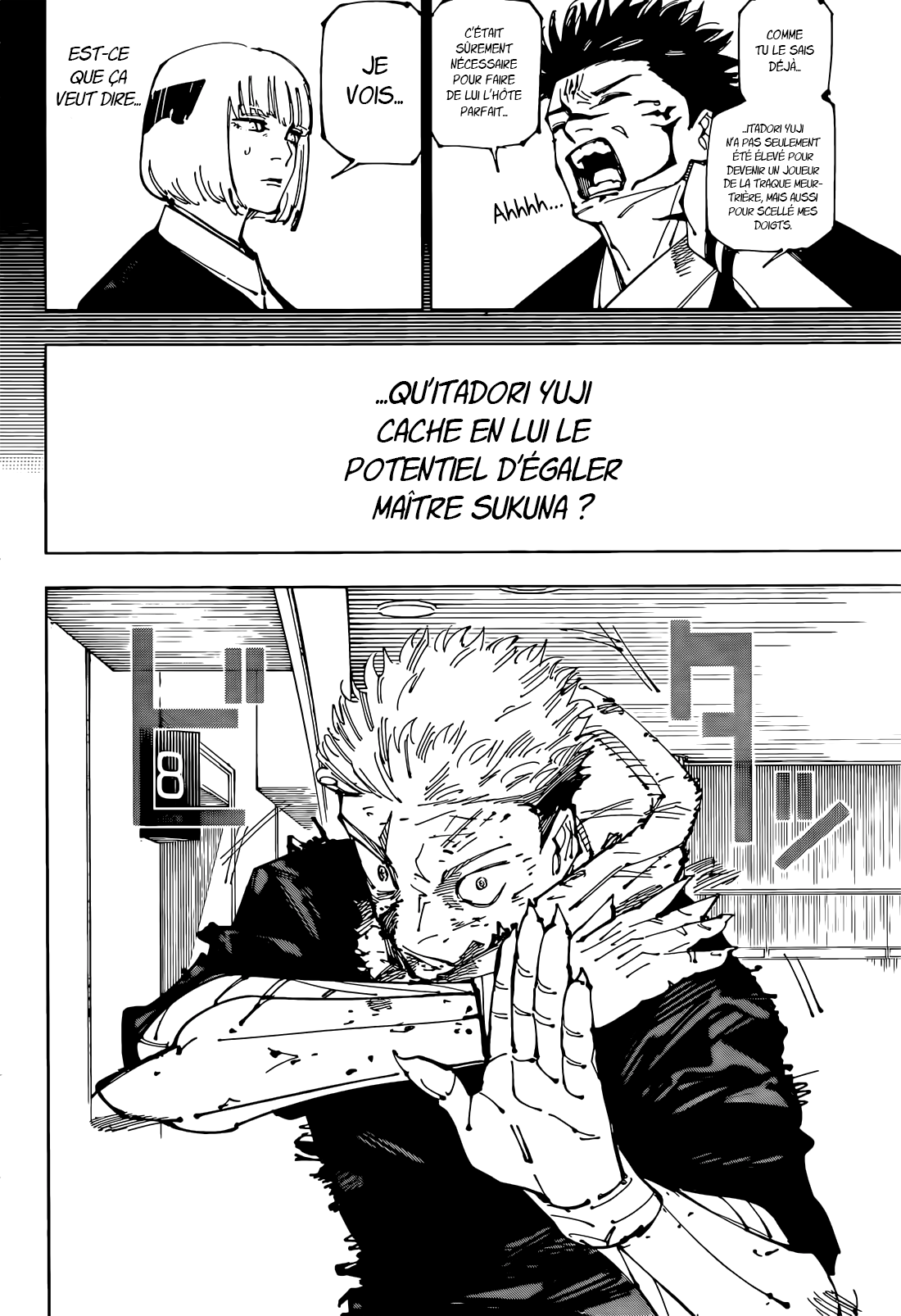 Jujutsu Kaisen 257 Page 2